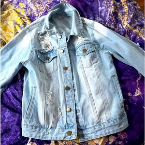Fashion Nova Denim jacket